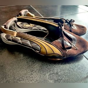RARE - Puma Baleriny Zany Cat Sandal Shoes